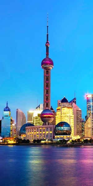 Phone wallpaper: Shanghai, Cities, Man Made free download