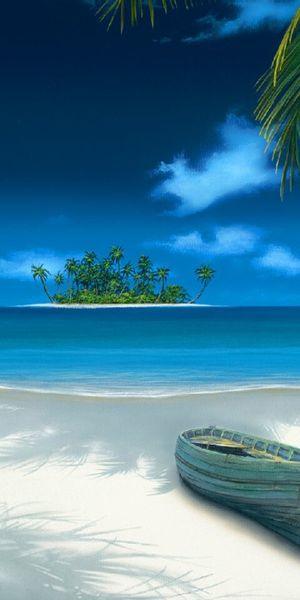 Phone wallpaper: Beach, Artistic free download