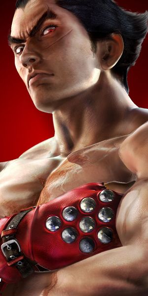 Kazuya Mishima - Iconic Character from Tekken Series