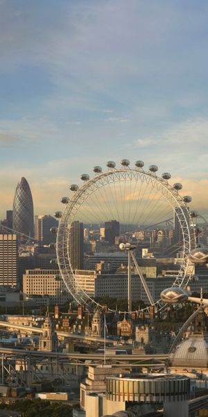 Phone wallpaper: Cities, Attractions, Landscape, Art free download