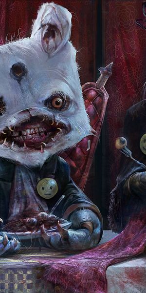 Phone wallpaper: Creepy, Dark free download