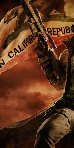 Fallout: New California Republic – Epic Phone Wallpaper