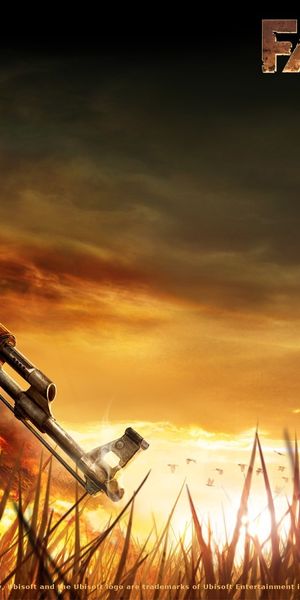 Epic Far Cry 2 Wallpaper for Mobile Devices