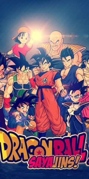 Epic Dragon Ball Z Character Wallpaper for Your Mobile