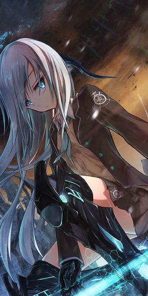 Ultra HD Mecha Girl Wallpaper: Anime-Inspired Art for Your Phone