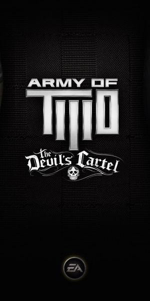 Dynamic mobile wallpaper of Army of Two: The Devil's Cartel with striking visuals