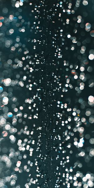Phone wallpaper: Glare, Macro, Wet, Boquet, Smooth, Drops, Bokeh, Blur free download