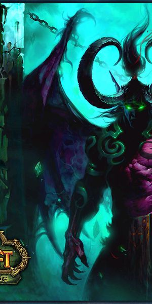 Immersive World of Warcraft: Burning Crusade Phone Background Wallpaper