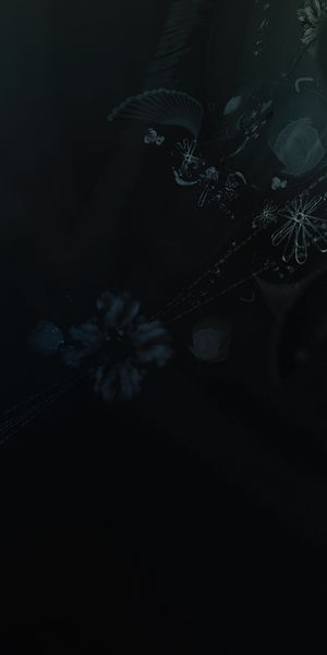 High-Quality Abstract Dark Technology Wallpaper with Unique Textures