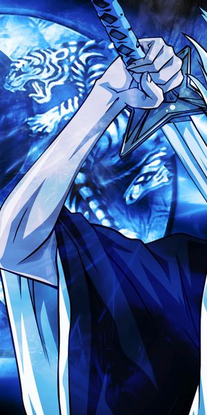 Epic Tōshirō Hitsugaya Wallpaper from Bleach Anime