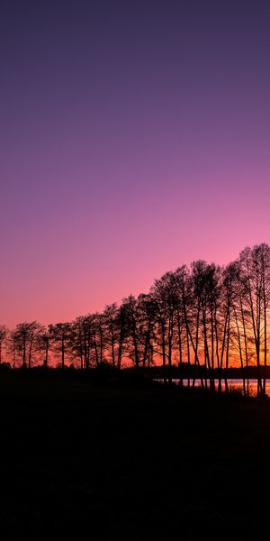 Phone wallpaper: Nature, Sunset, Earth free download