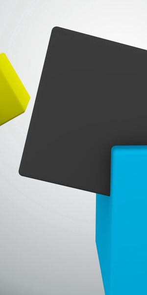 Phone wallpaper: Flight, Motley, Multicolored, Cuba, 3D free download