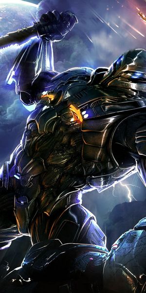 Phone wallpaper: Robots, Pictures, Games free download