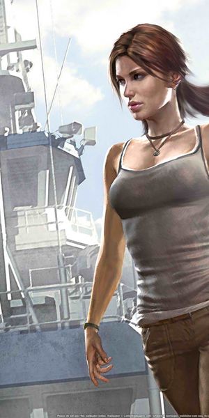 Lara Croft: Tomb Raider - Epic Adventure Wallpaper for Your Phone