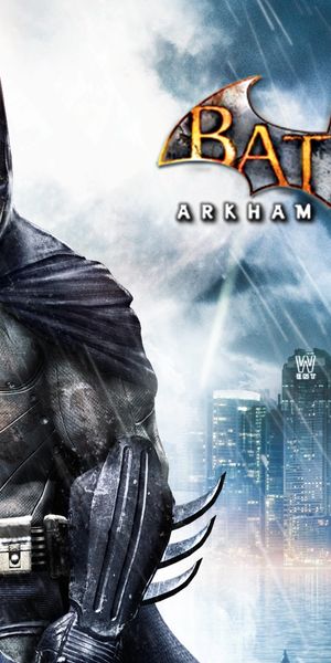 Epic Batman Arkham Asylum Mobile Wallpaper for Gamers and Fans