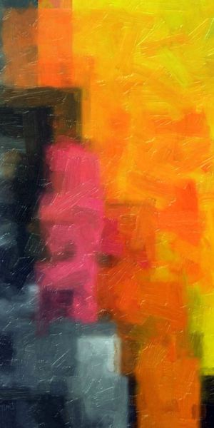 Vibrant Multicolored Abstract Texture Mobile Wallpaper