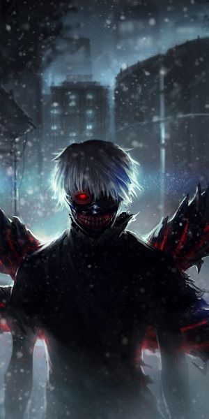 Ken Kaneki in Kakuja Form Wallpaper from Tokyo Ghoul