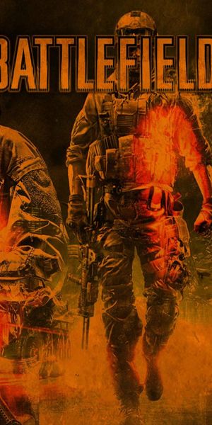 Phone wallpaper: Battlefield, Games free download