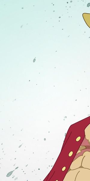 Straw Hat Monkey D. Luffy - One Piece Anime Wallpaper