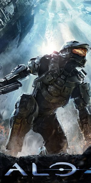 Halo 4 Phone Wallpaper: A 4K Visual Adventure in Gaming Art