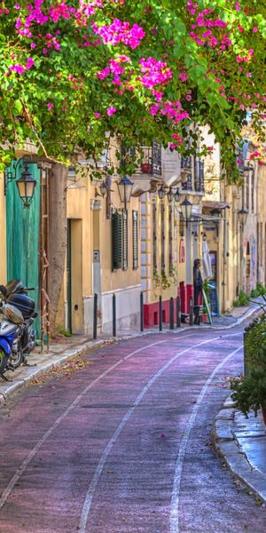 Explore the Charming Streets of Athens, Greece