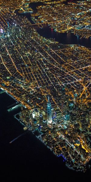 Breathtaking Manhattan Cityscape at Night