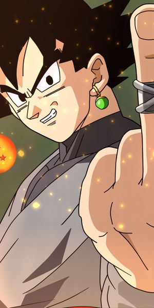 Dynamic Black Goku from Dragon Ball Super