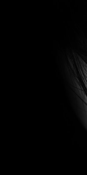 Striking Dark Artistic Wallpaper Featuring a Red Eye