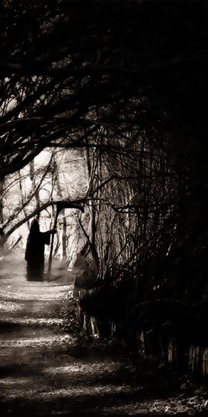 Explore the Dark Mystery of the Grim Reaper in This Stunning Wallpaper
