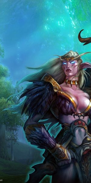 Explore this captivating World of Warcraft phone wallpaper - free for fans!