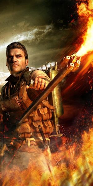 Phone wallpaper: People, Fire, Men, Games free download