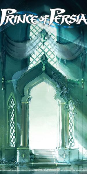 Epic Prince of Persia Wallpaper with Turquoise Accents