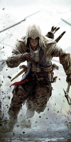 Assassin's Creed Mobile Wallpaper - Epic Action Scene