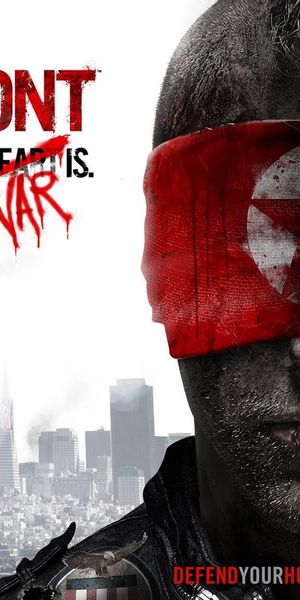 Homefront Mobile Wallpaper - A Bold Statement of War