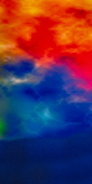 Phone wallpaper: Sunset, Sky, Colorful, Artistic, Cloud free download