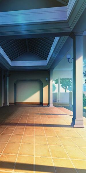 Phone wallpaper: Anime, Building, Original free download