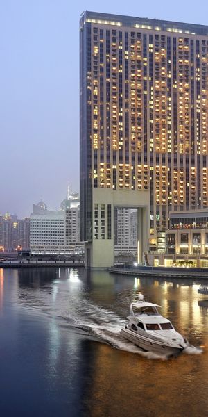 Phone wallpaper: Dubai, Cities, Man Made free download