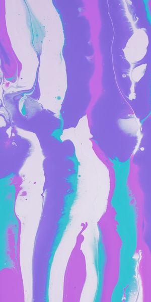 Vibrant Abstract Liquid Art Background