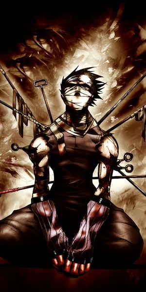 Zabuza Momochi - Dark and Powerful Naruto Anime Wallpaper