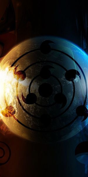Naruto vs Sasuke: Epic Sharingan Wallpaper for Your Mobile