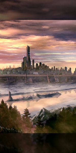 Phone wallpaper: Cities, Games free download