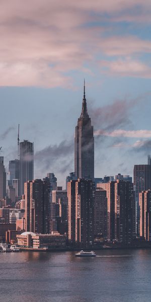 Phone wallpaper: Cities, Megapolis, Megalopolis, City, Building, View From Above, Architecture free