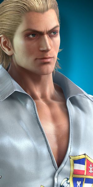 High-Quality Tekken Character Mobile Wallpaper