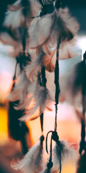 Phone wallpaper: Suspension, Macro, Smooth, Blur, Feather free download