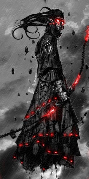 Phone wallpaper: Dark, Sorcerer free download