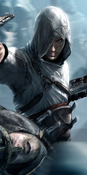 Assassin's Creed: Intense Mobile Wallpaper for Gamers