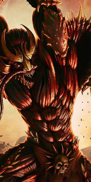 Phone wallpaper: Dark, Creature free download