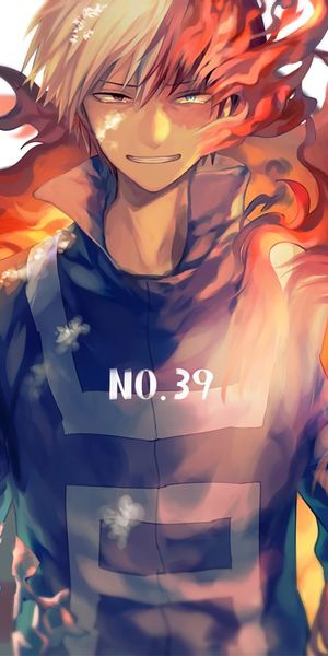 Shoto Todoroki Wallpaper from My Hero Academia