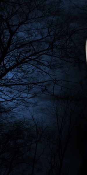 Gothic Dark Wallpaper Featuring Enigmatic Beauty