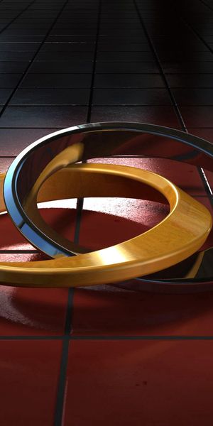 Colorful 3D Spiral Mobile Wallpaper - Free and Eye-Catching Design